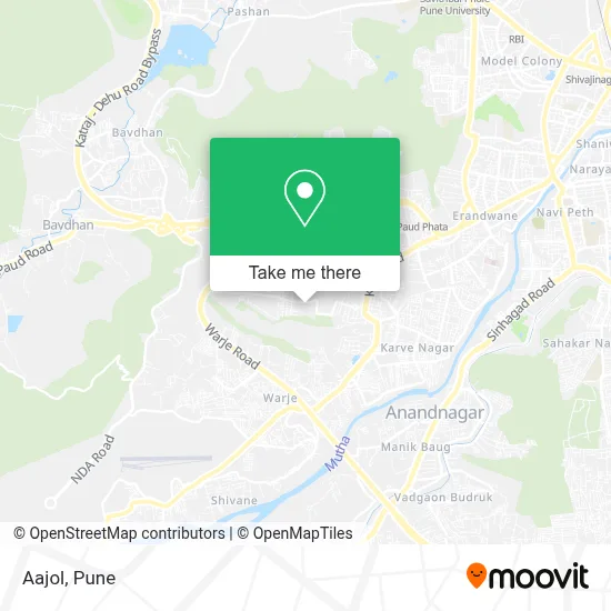 Aajol map