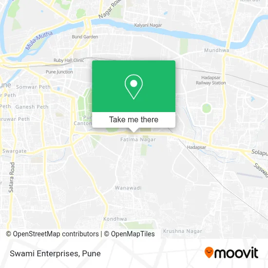 Swami Enterprises map