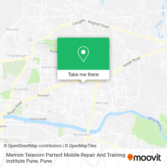 Memon Telecom Partect Mobile Repair And Training Institute Pune map