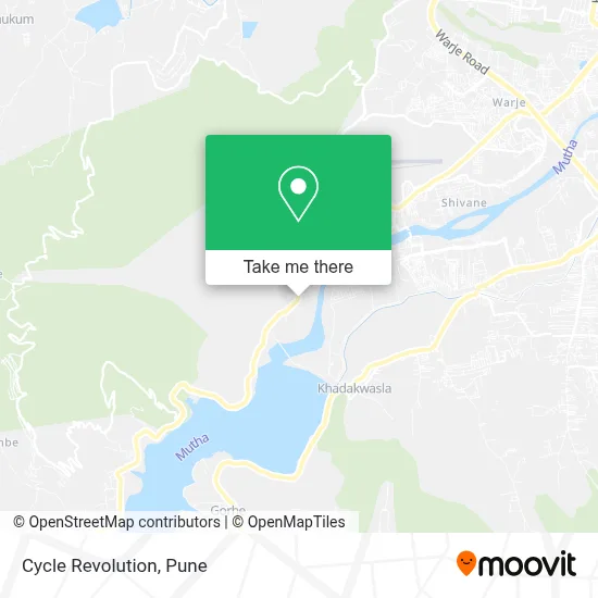 Cycle Revolution map