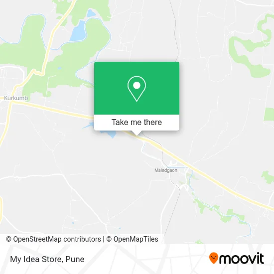 My Idea Store map