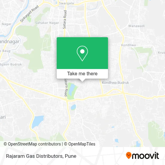 Rajaram Gas Distributors map