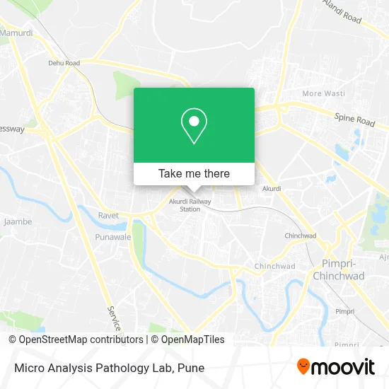 Micro Analysis Pathology Lab map