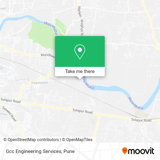Gcc Engineering Services map