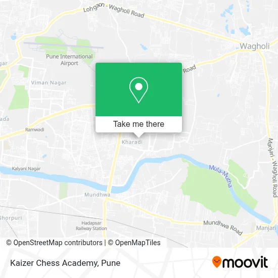 Kaizer Chess Academy map