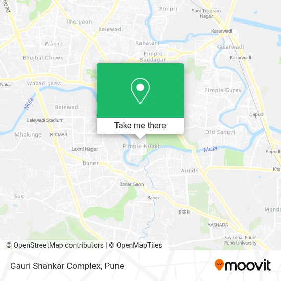 Gauri Shankar Complex map