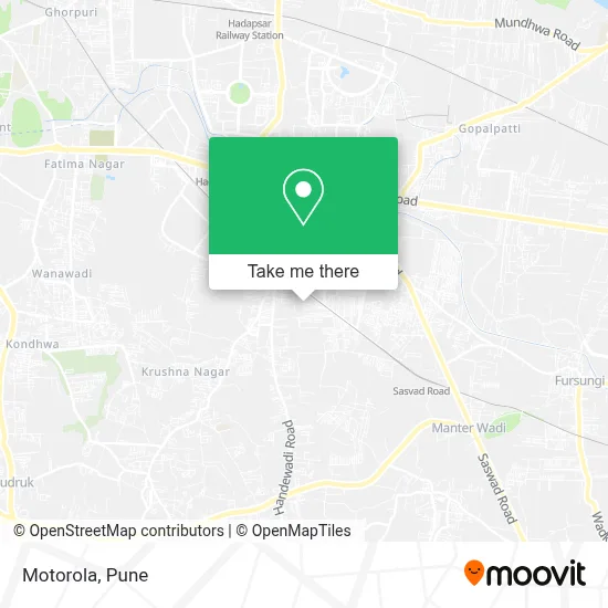 Motorola map