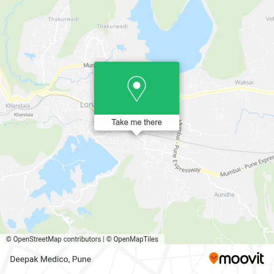 Deepak Medico map