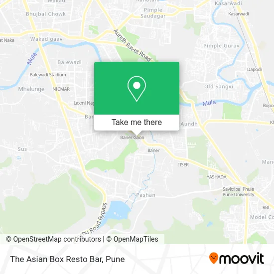 The Asian Box Resto Bar map