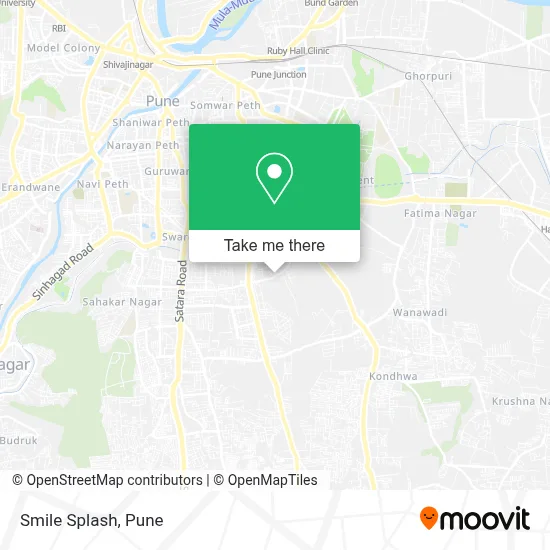 Smile Spllash map