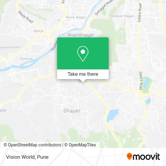 Vision World map
