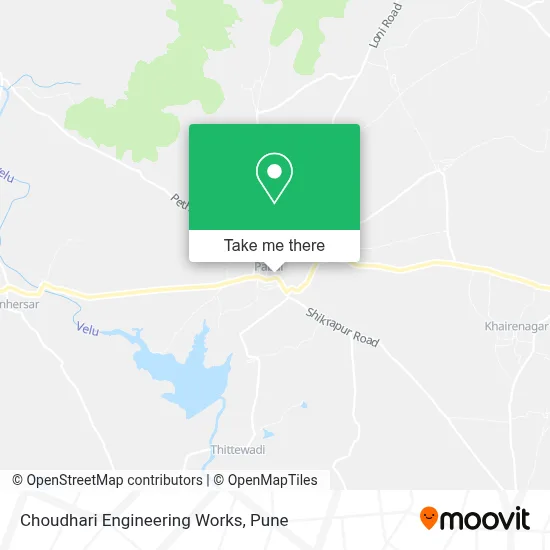 Choudhari Engineering Works map