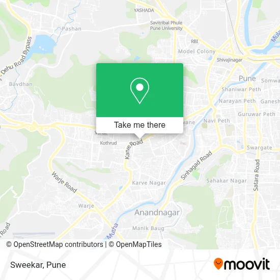 Sweekar map