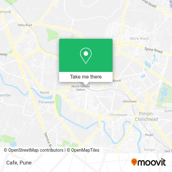 Cafe map