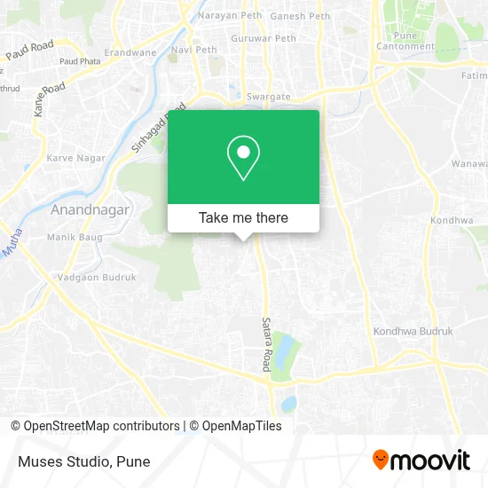 Muses Studio map