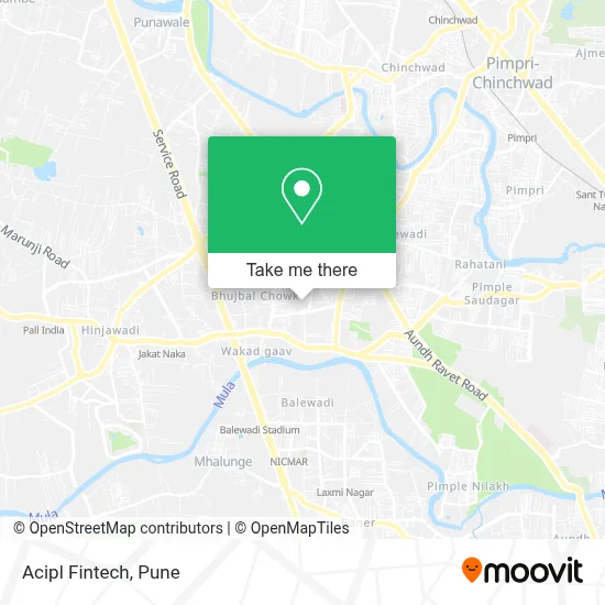 Acipl Fintech map