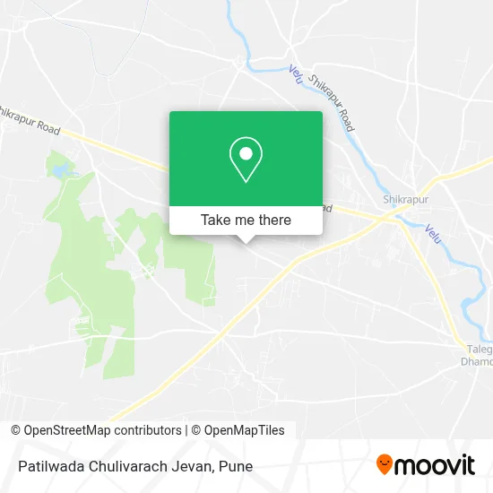 Patilwada Chulivarach Jevan map