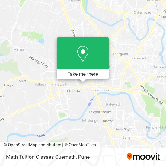 Math Tuition Classes Cuemath map