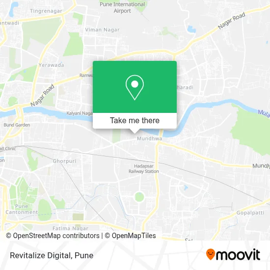 Revitalize Digital map