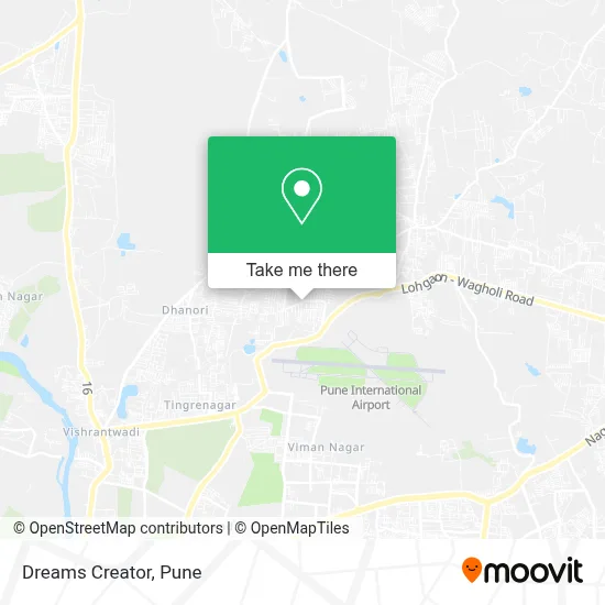 Dreams Creator map