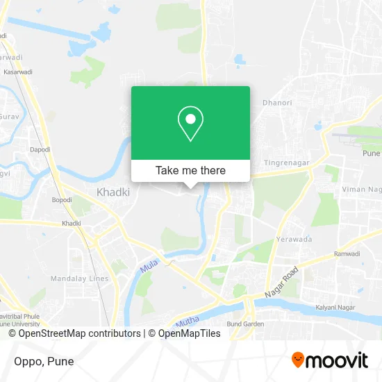 Oppo map