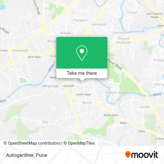 Autogardner map