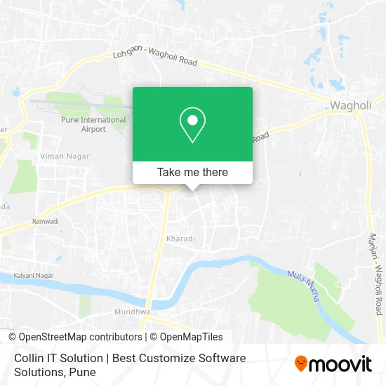 Collin IT Solution | Best Customize Software Solutions map