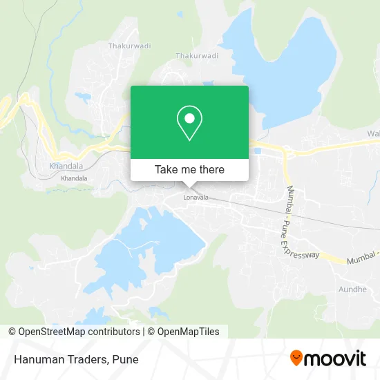 Hanuman Traders map