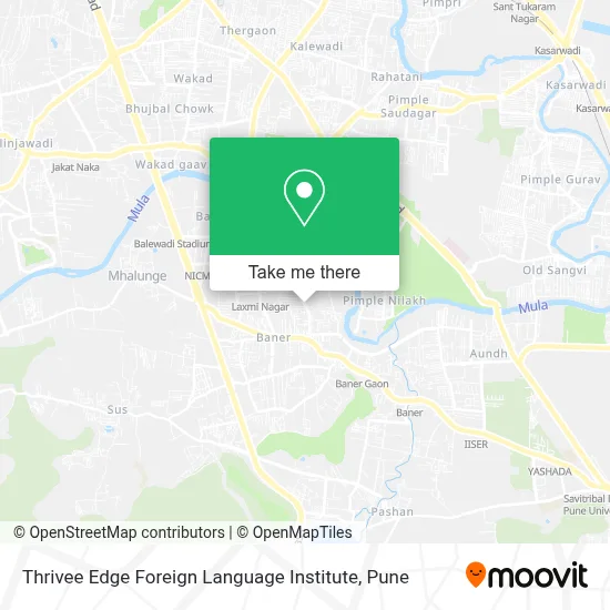 Thrivee Edge Foreign Language Institute map