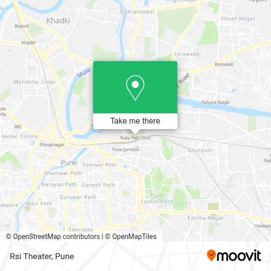 Rsi Theater map