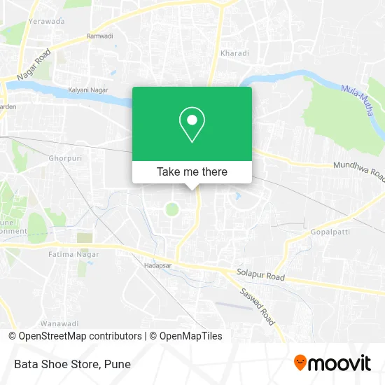 Bata Shoe Store map