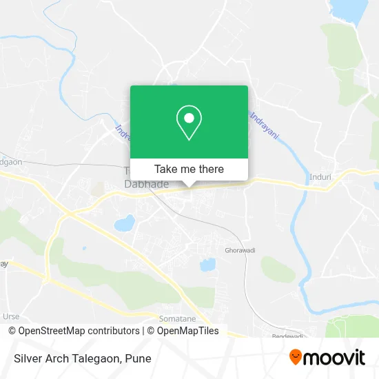 Silver Arch Talegaon map