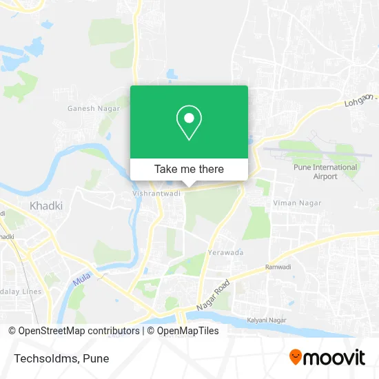 Techsoldms map