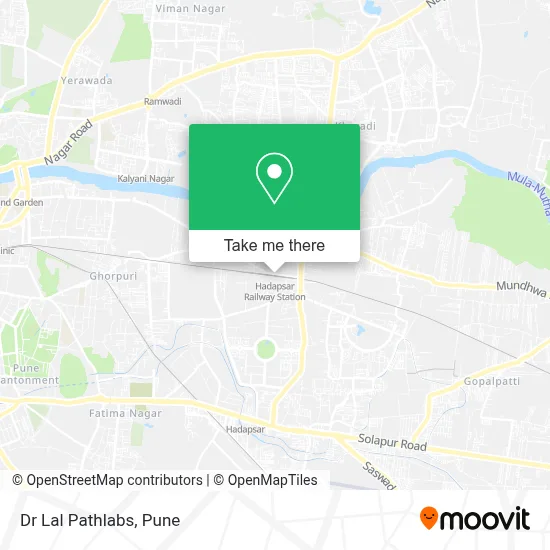 Dr Lal Pathlabs map