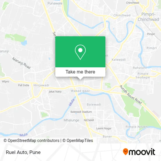 Ruel Auto map