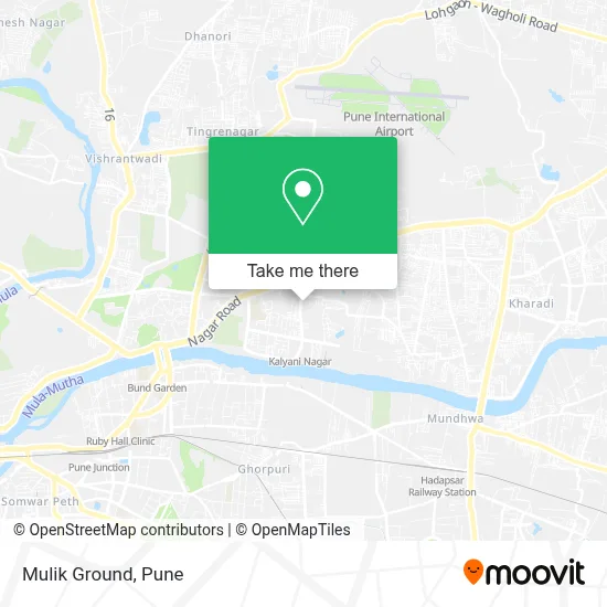Mulik Ground map