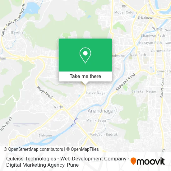 Quleiss Technologies - Web Development Company - Digital Marketing Agency map