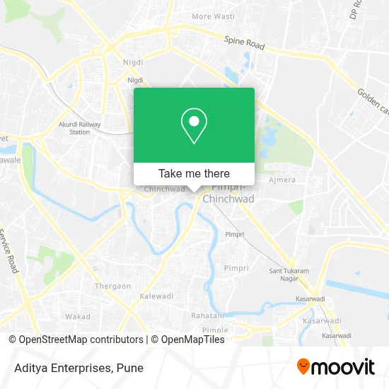 Aditya Enterprises map
