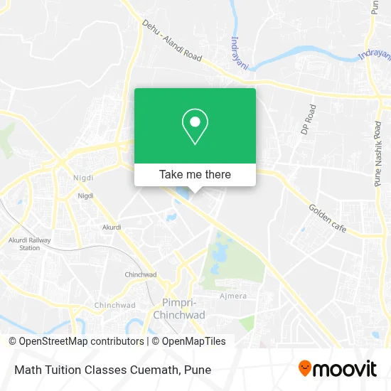 Math Tuition Classes Cuemath map