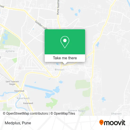 Medplus map