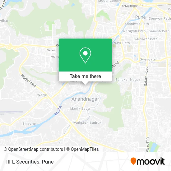 Iifl Securities map