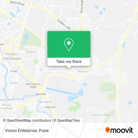 Vision Enterprise map