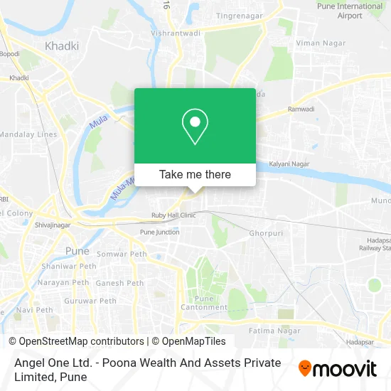 Angel One Ltd. - Poona Wealth And Assets Private Limited map