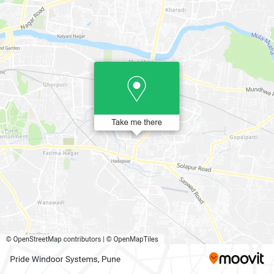 Pride Windoor Systems map