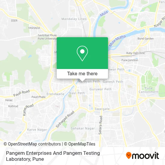 Pangem Enterprises And Pangem Testing Laboratory map