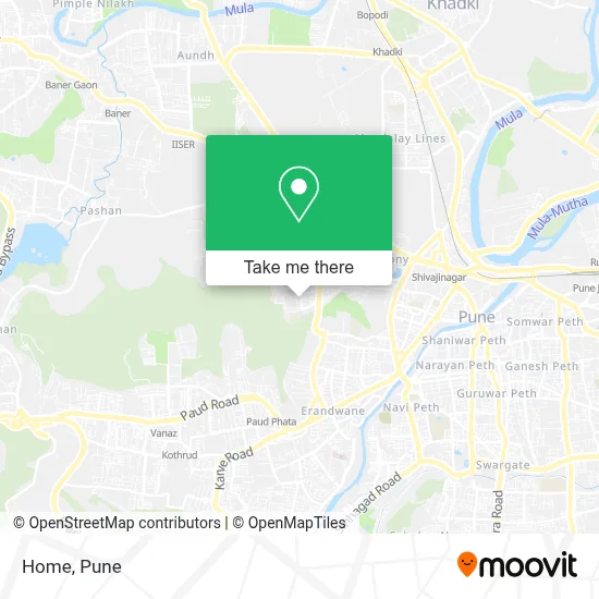 Home map