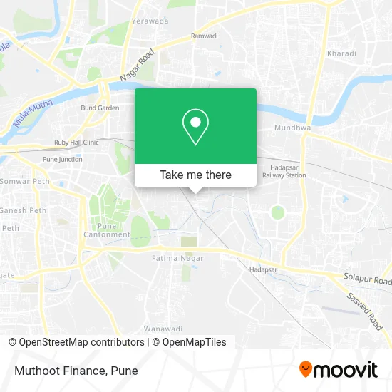 Muthoot Finance map