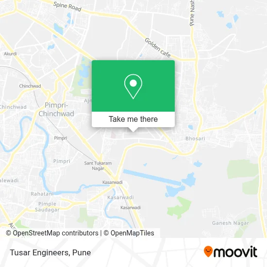 Tusar Engineers map