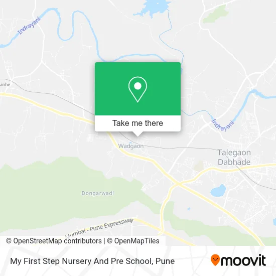 My First Step Nursery And Pre School map