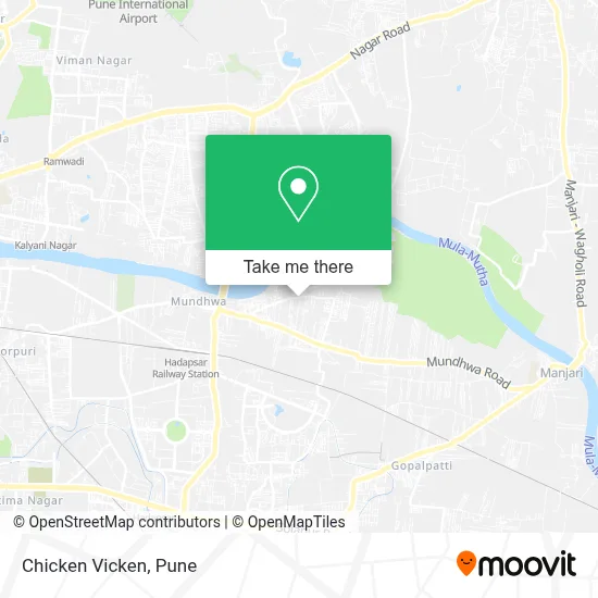 Chicken Vicken map
